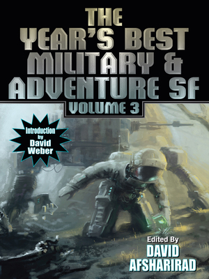 cover image of The Year's Best Military and Adventure SF, Volume 3